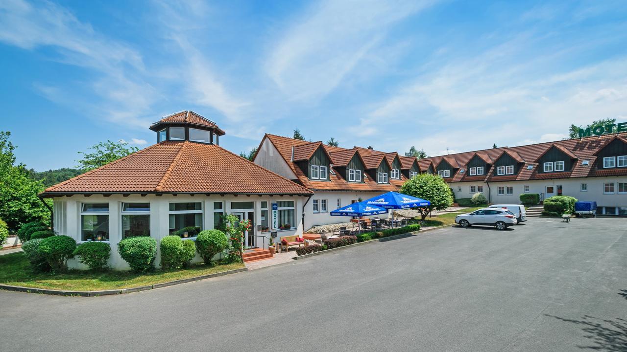 Motel Hormersdorf Hormersdorf  Exteriér fotografie