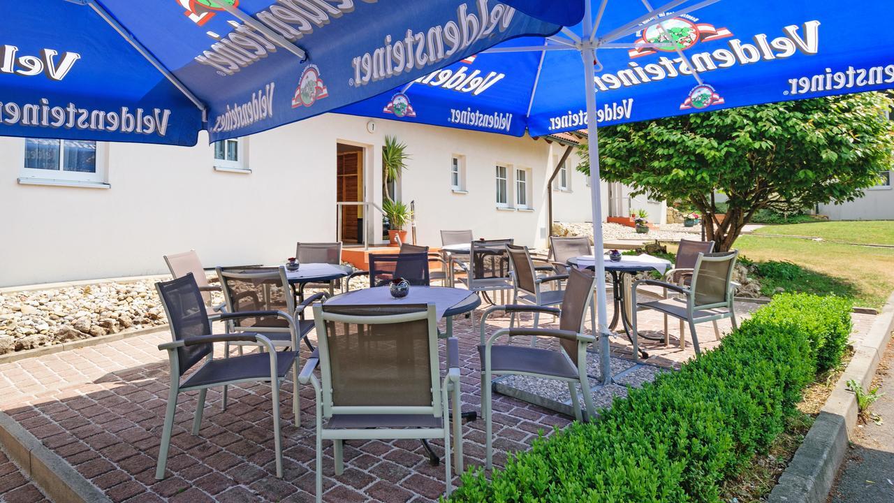 Motel Hormersdorf Hormersdorf  Exteriér fotografie